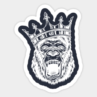 Angry Gorilla Sticker